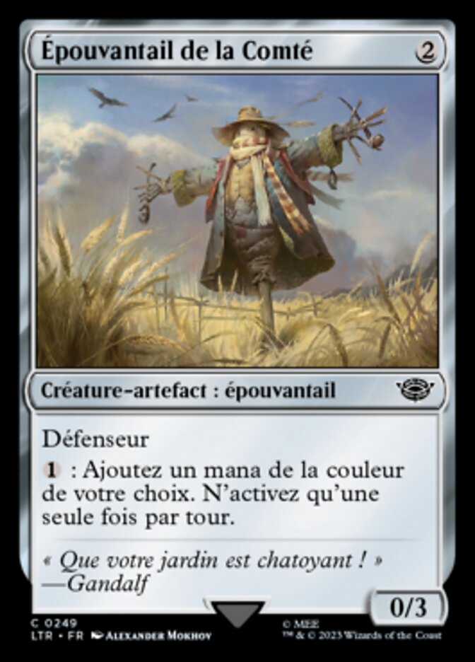 image Épouvantail de la Comté