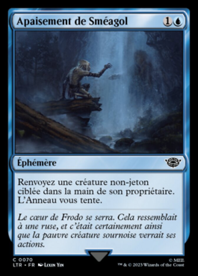 image Apaisement de Sméagol