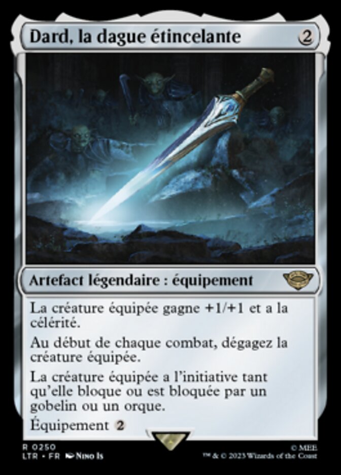 image Dard, la dague étincelante