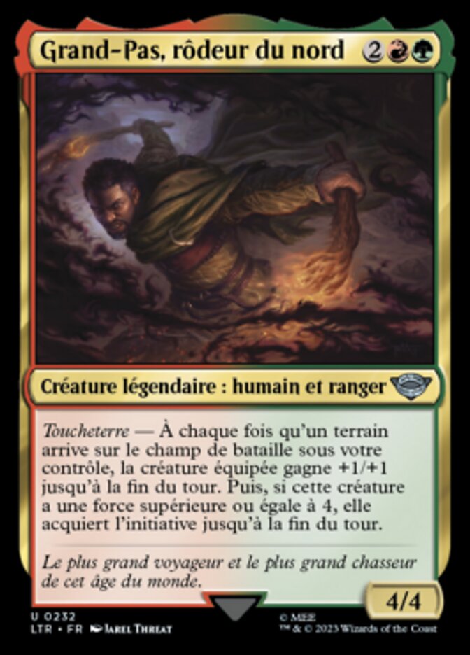 image Grand-Pas, rôdeur du nord