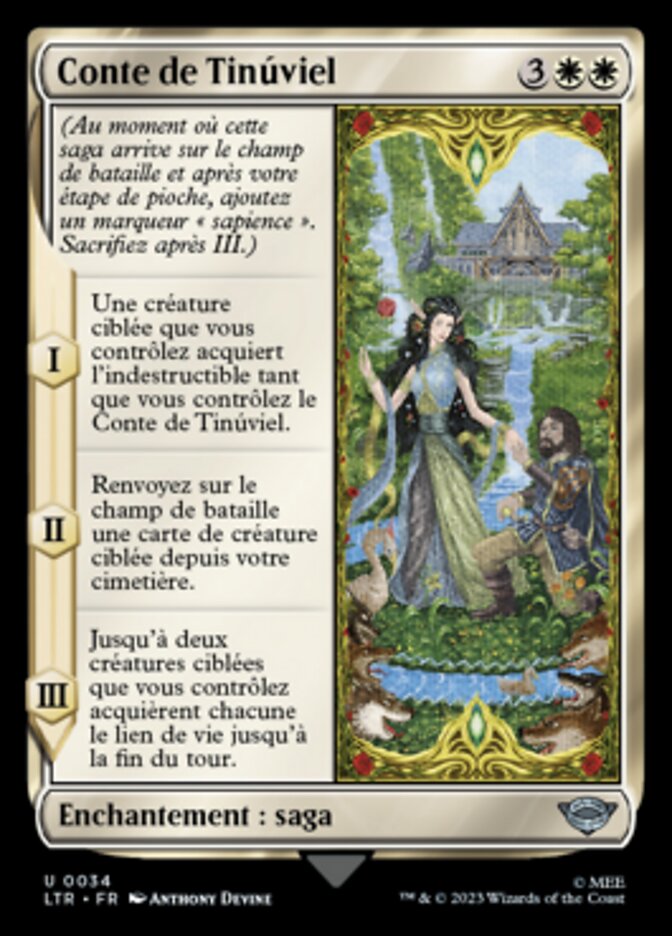 image Conte de Tinúviel