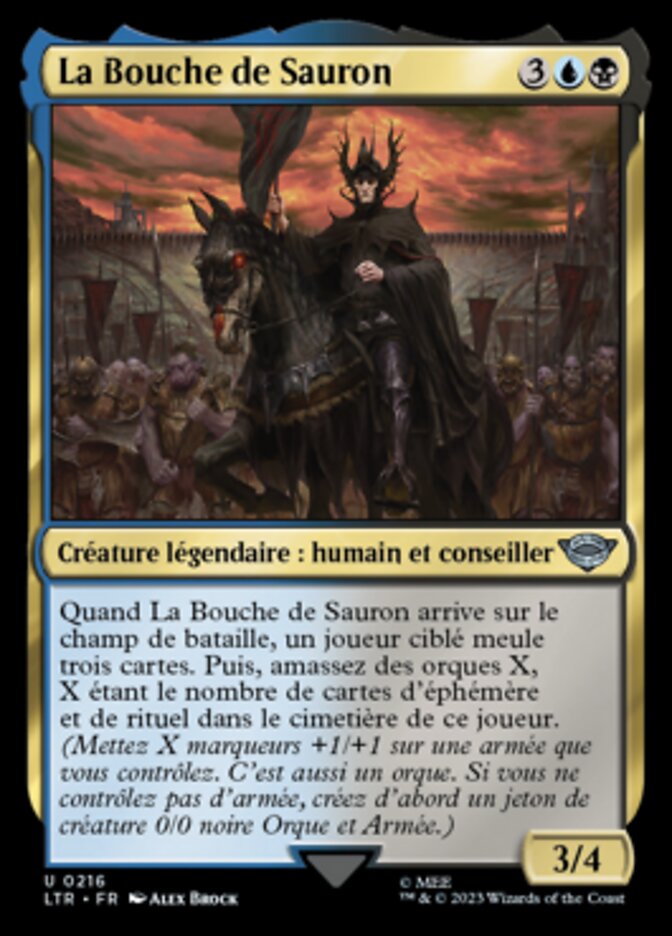 image La Bouche de Sauron