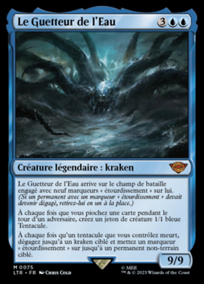 image Le Guetteur de l'Eau