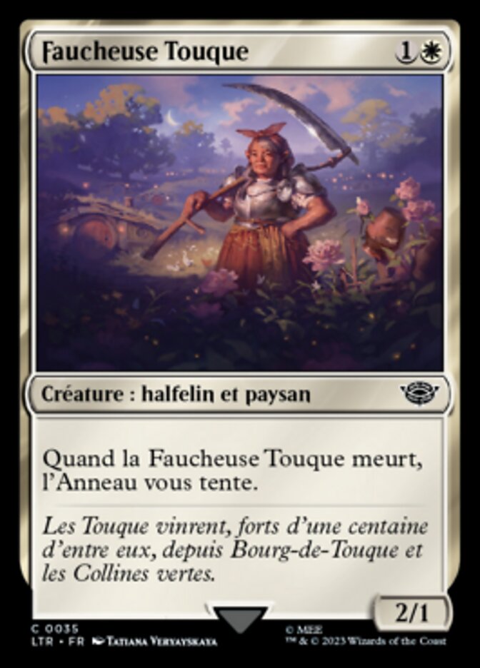 image Faucheuse Touque