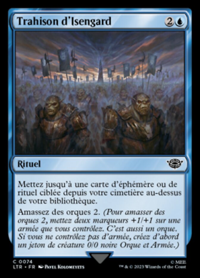 image Trahison d'Isengard