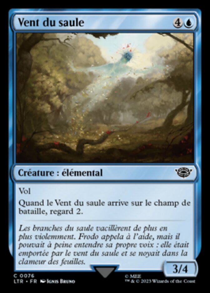 image Vent du saule