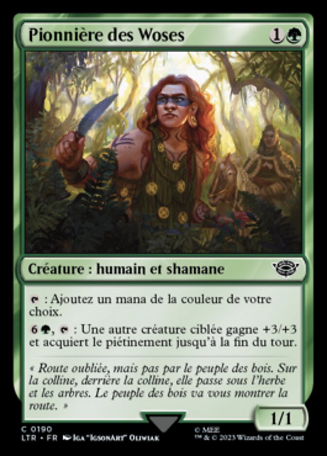 image Pionnière des Woses