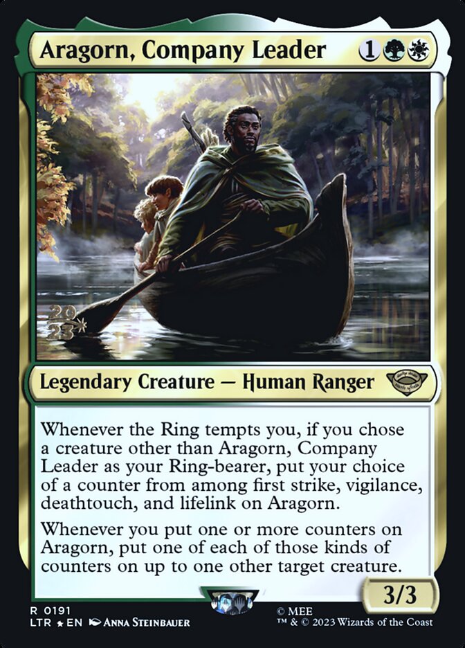 image Aragorn, Company Leader