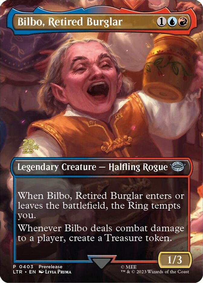 image Bilbo, Retired Burglar