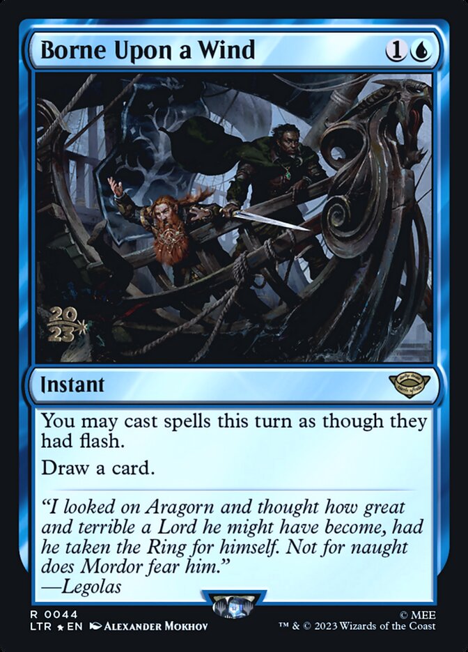 image Borne Upon a Wind