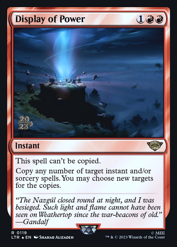 image Display of Power