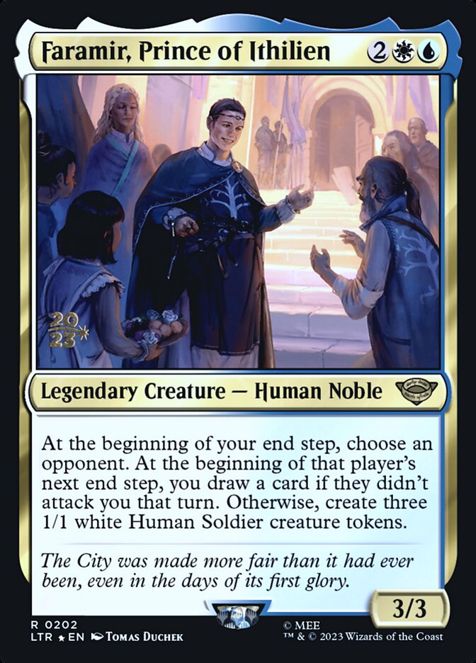 image Faramir, Prince of Ithilien
