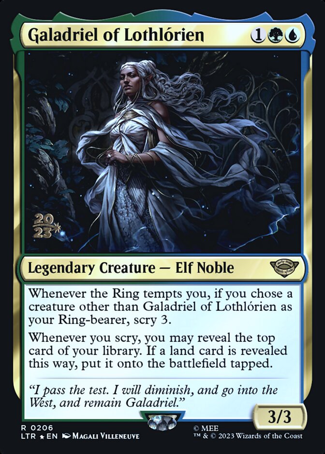 image Galadriel of Lothlórien