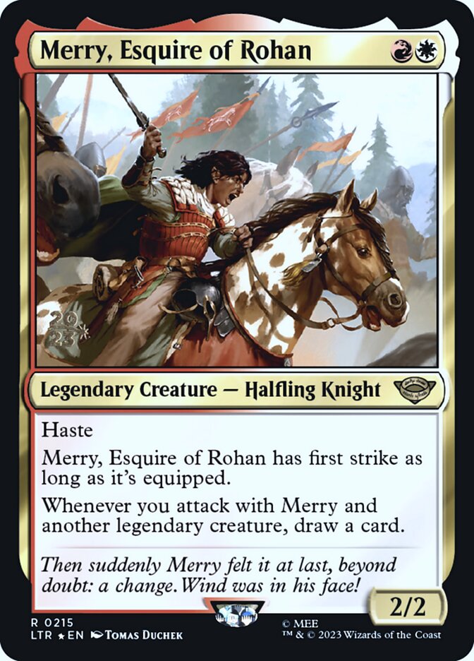 image Merry, Esquire of Rohan
