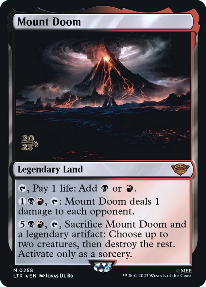 image Mount Doom