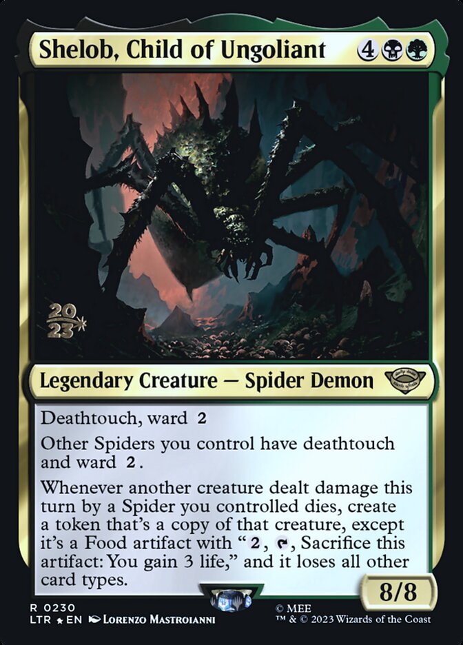 image Shelob, Child of Ungoliant