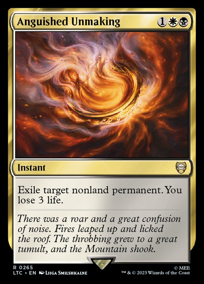 image Anguished Unmaking