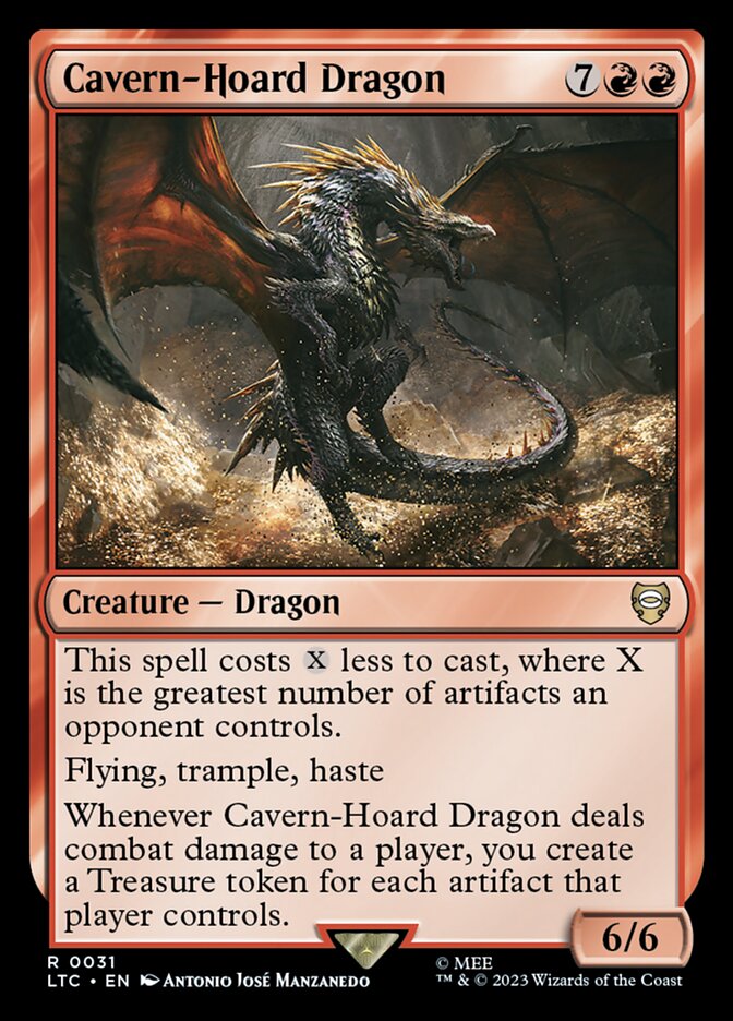 image Cavern-Hoard Dragon