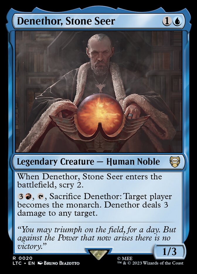 image Denethor, Stone Seer