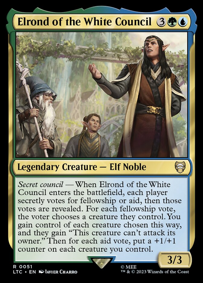 image Elrond of the White Council