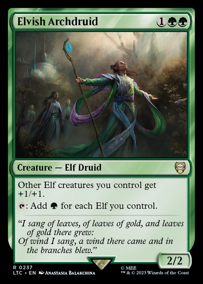 image Elvish Archdruid