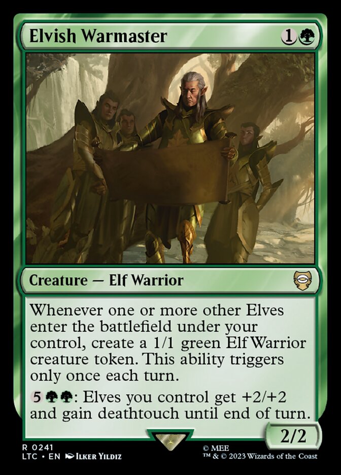 image Elvish Warmaster