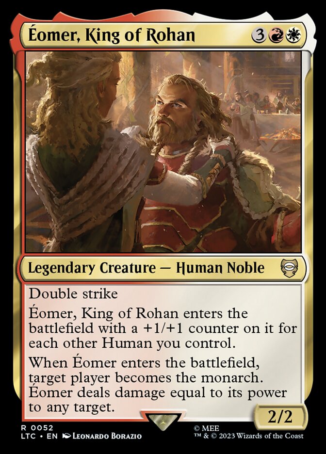 image Éomer, King of Rohan