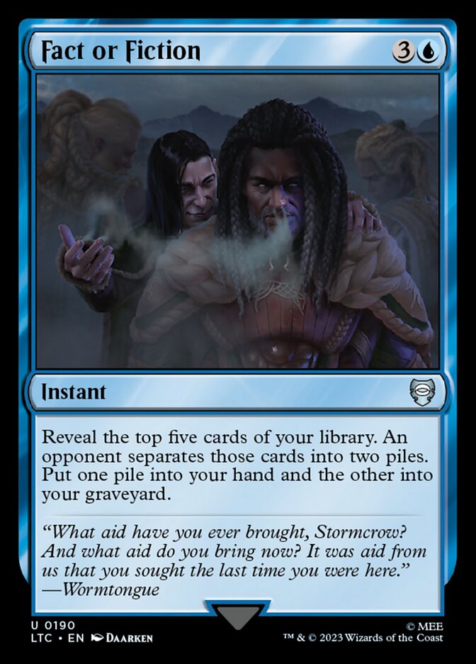 image Fact or Fiction