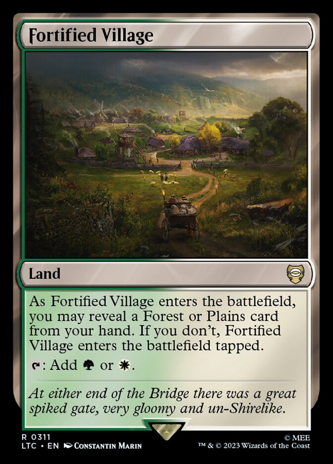 image Fortified Village