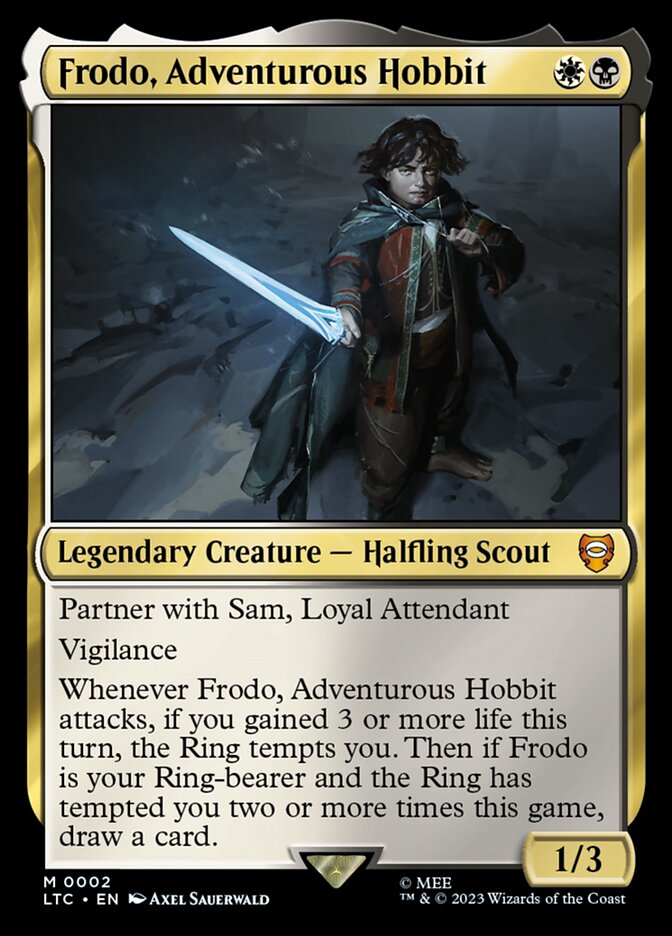 image Frodo, Adventurous Hobbit