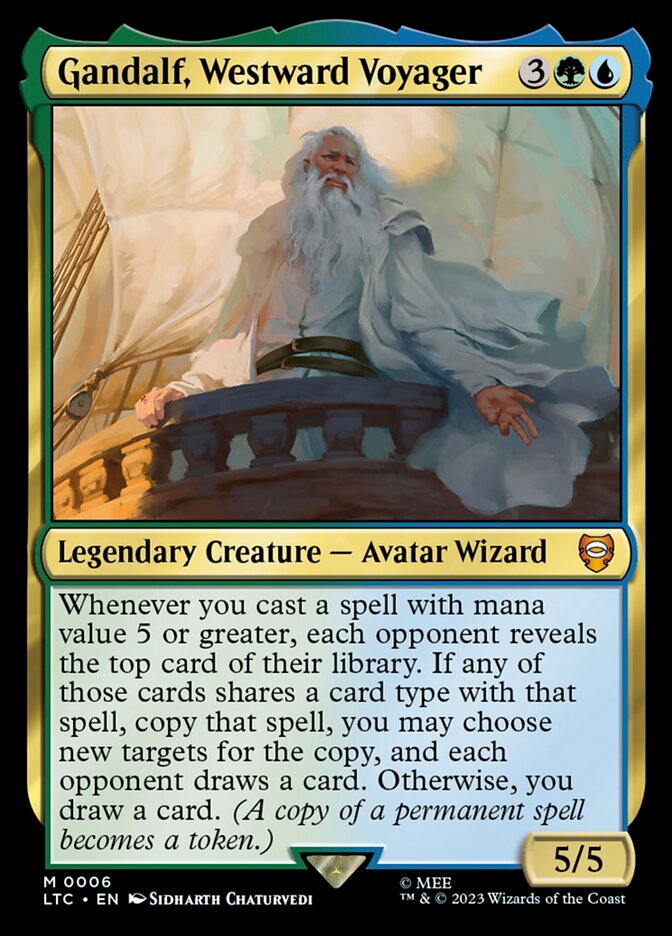 image Gandalf, Westward Voyager