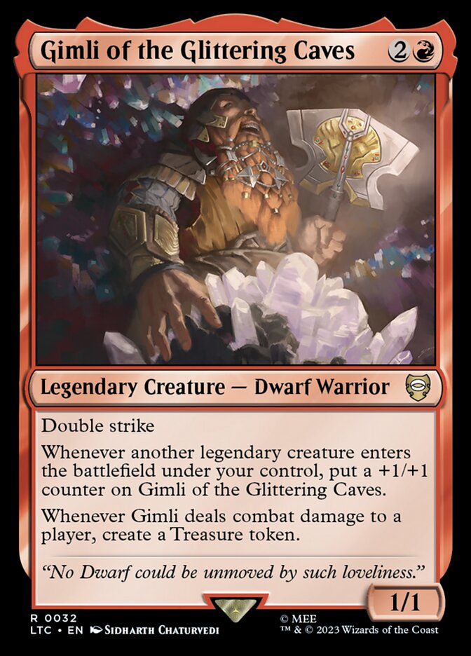 image Gimli of the Glittering Caves