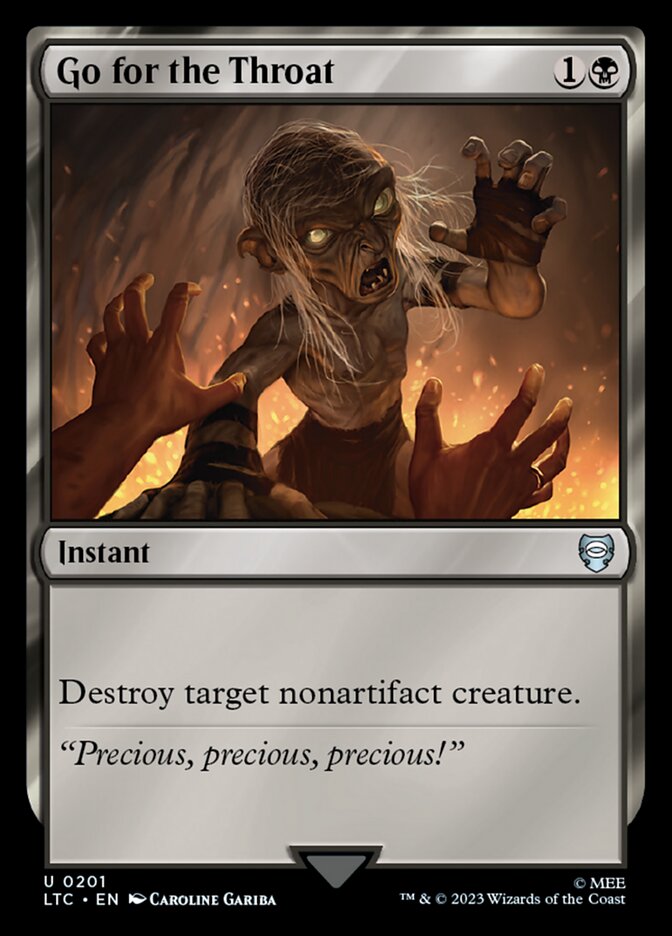 image Go for the Throat