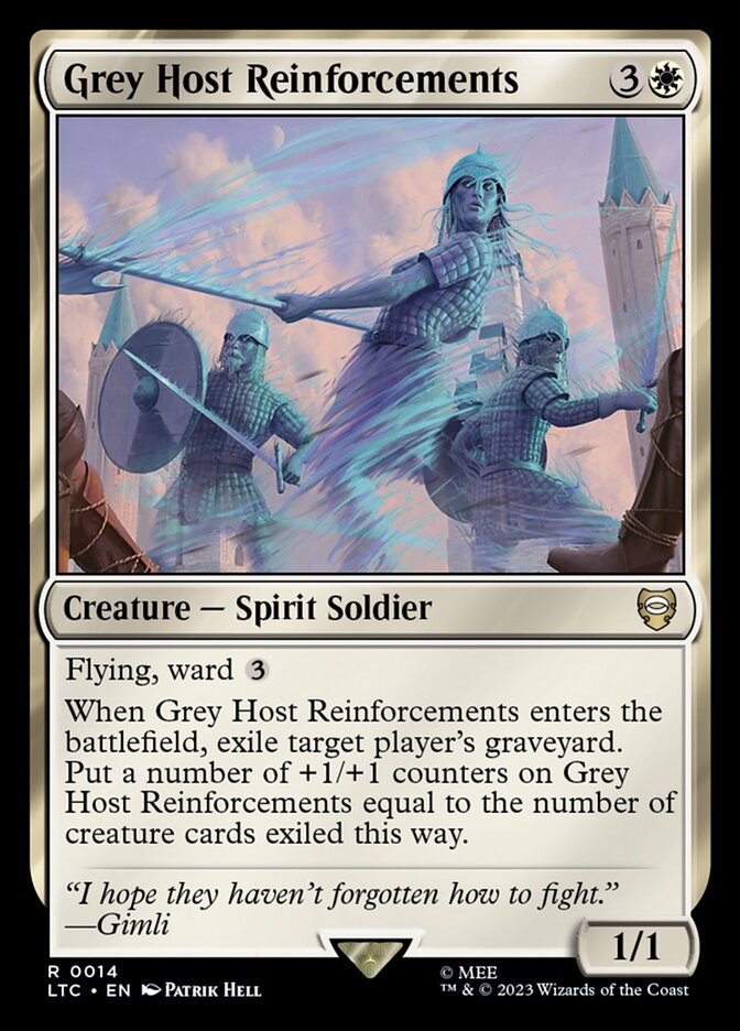 image Grey Host Reinforcements