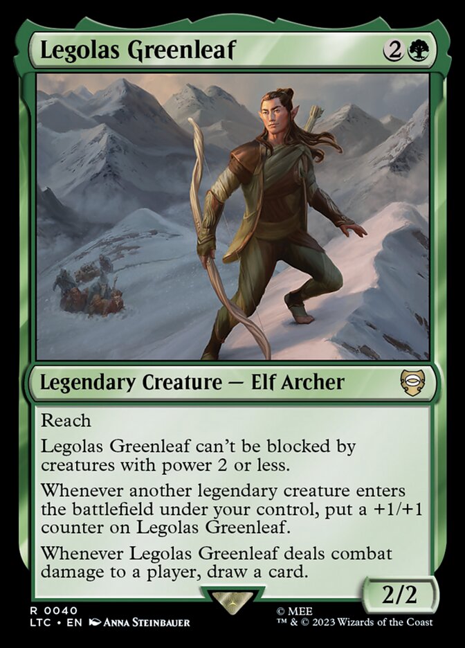 image Legolas Greenleaf