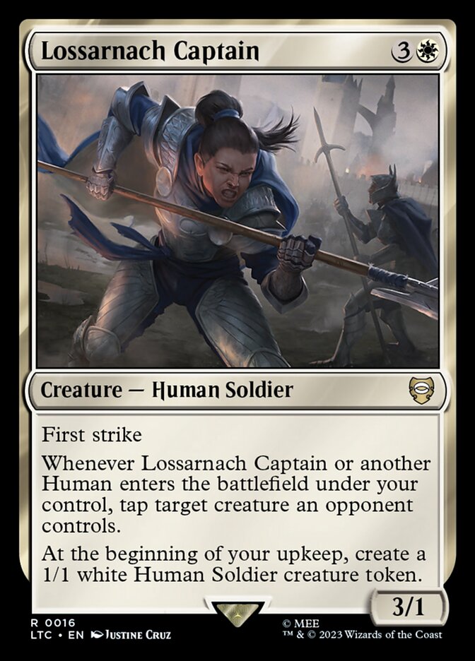 image Lossarnach Captain