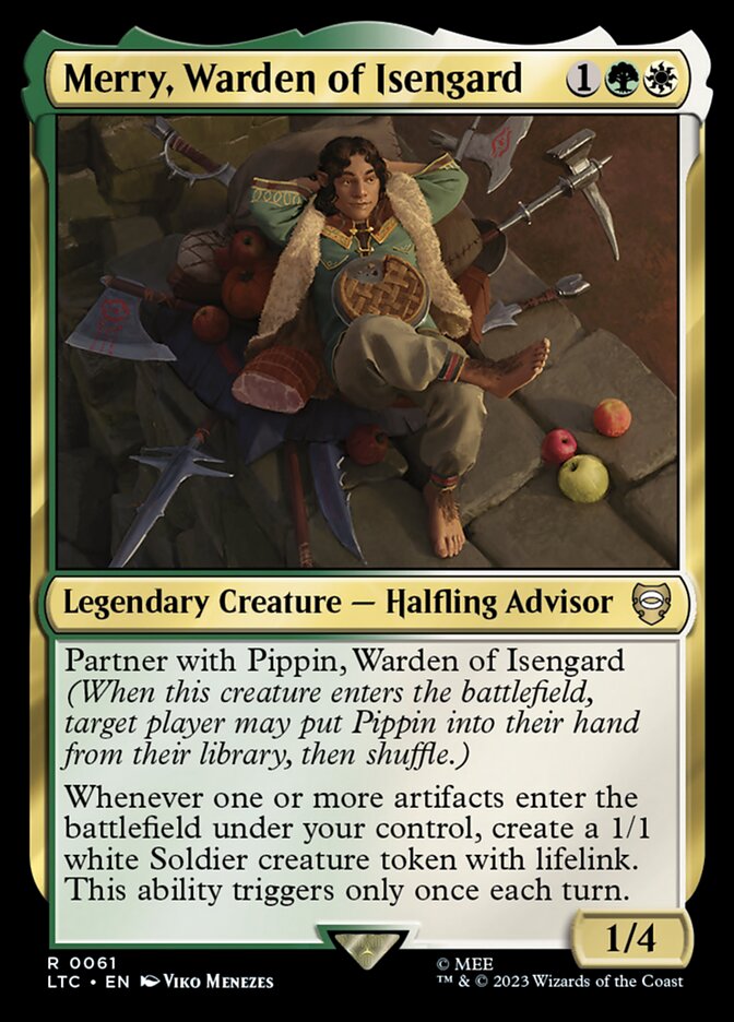 image Merry, Warden of Isengard