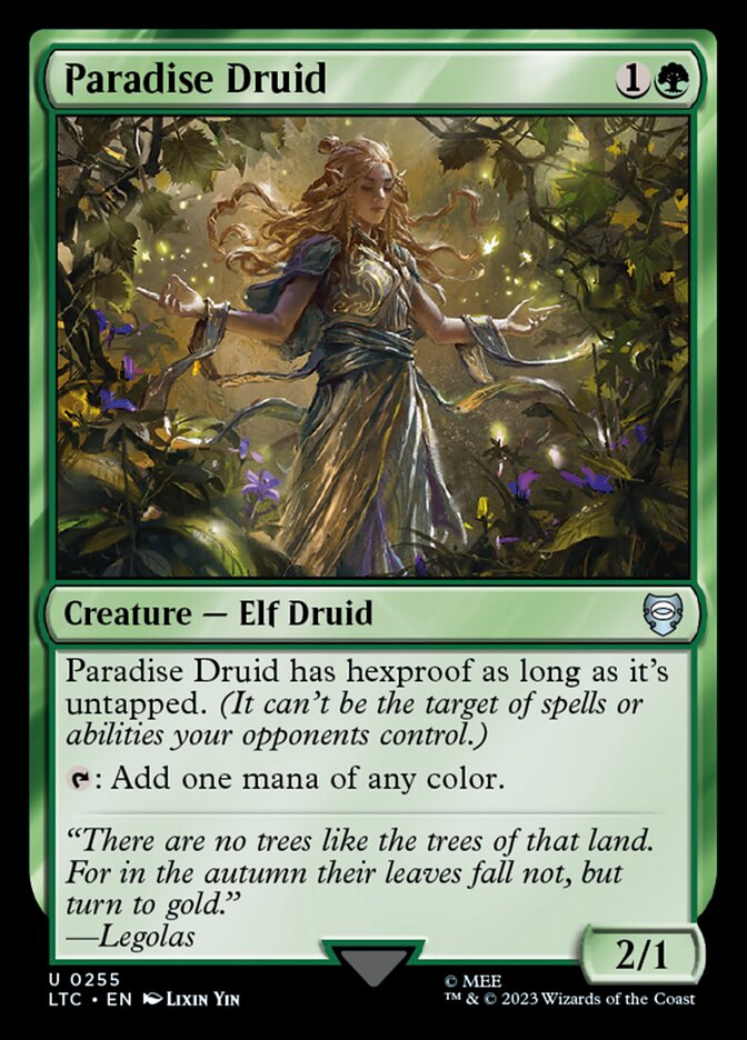 image Paradise Druid