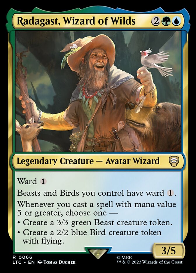 image Radagast, Wizard of Wilds