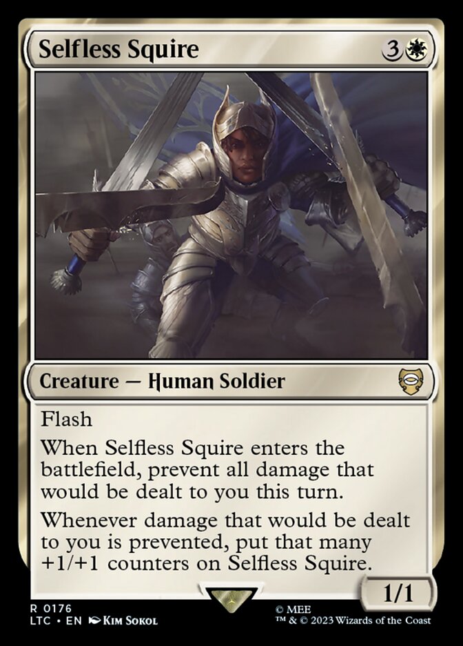 image Selfless Squire