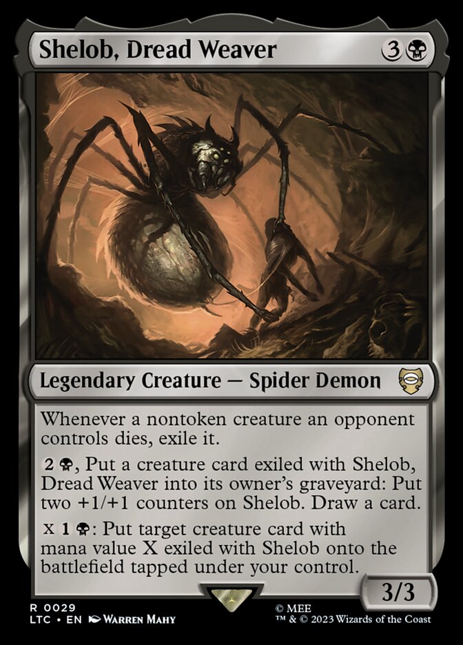 image Shelob, Dread Weaver