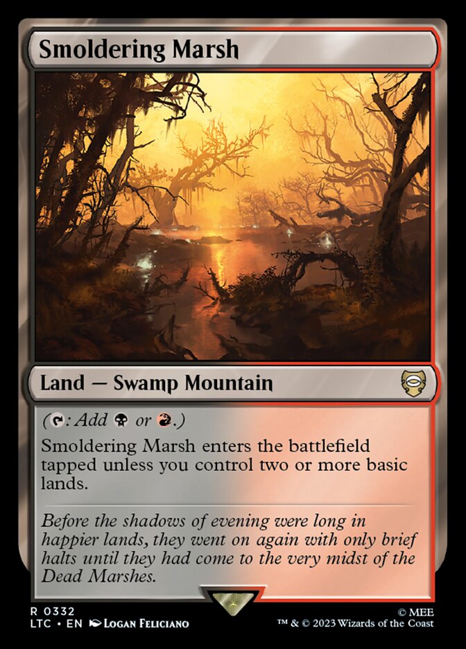 image Smoldering Marsh