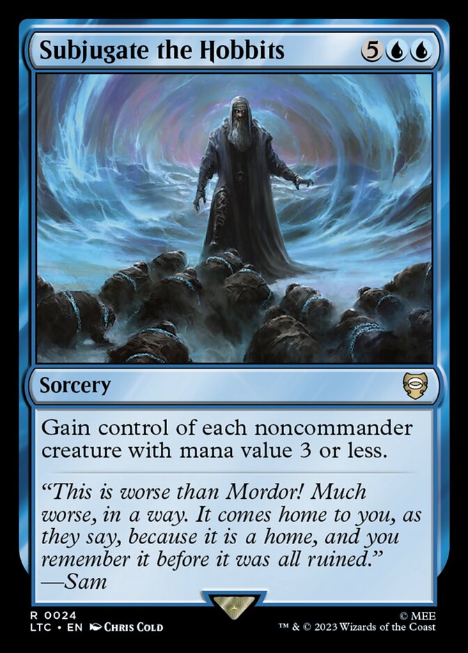 image Subjugate the Hobbits