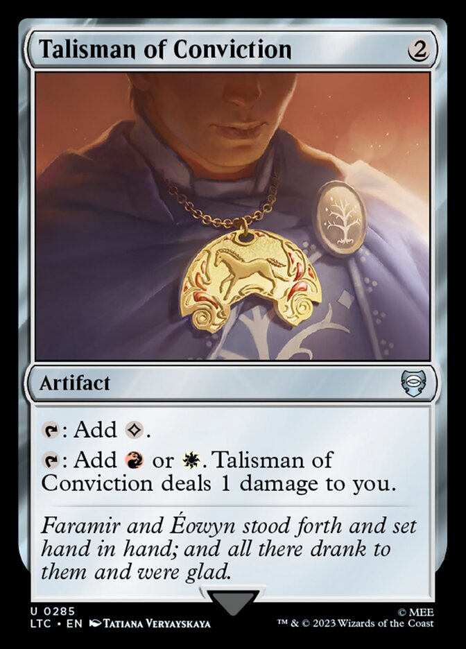 image Talisman of Conviction