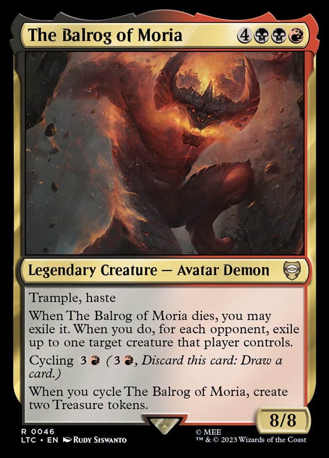 image The Balrog of Moria