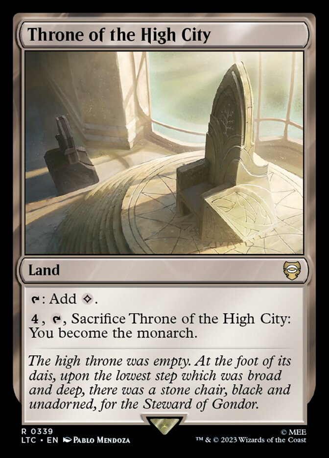 image Throne of the High City