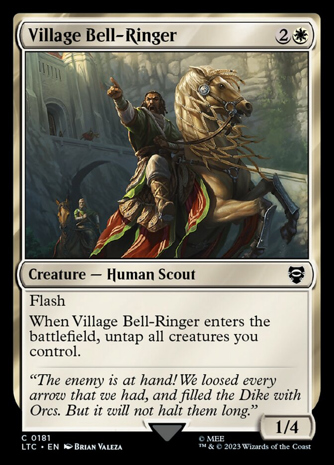 image Village Bell-Ringer