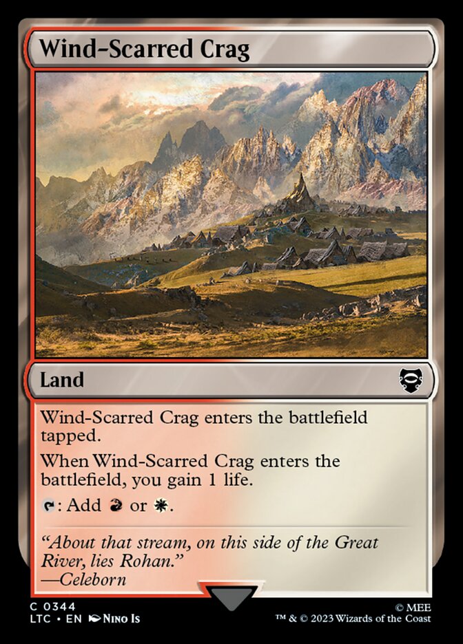 image Wind-Scarred Crag