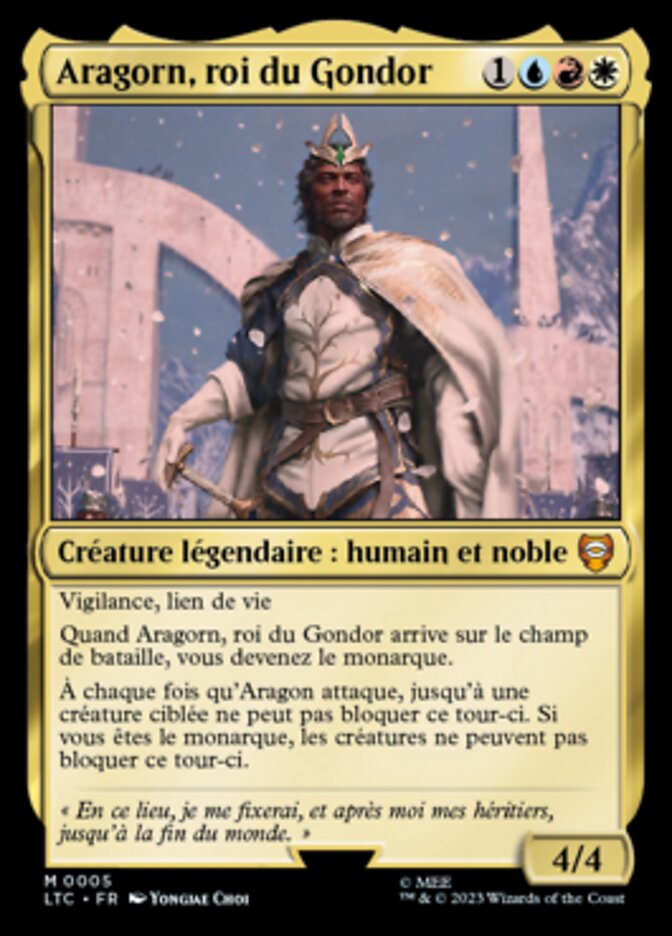 image Aragorn, roi du Gondor