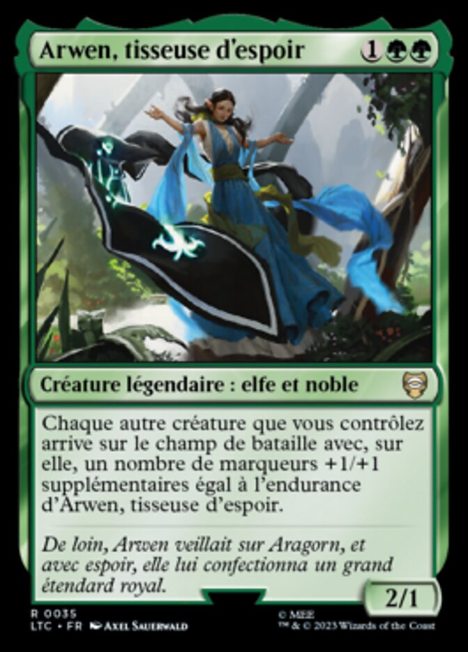 image Arwen, tisseuse d'espoir